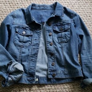 Kut from the Kloth Ameila jean jacket